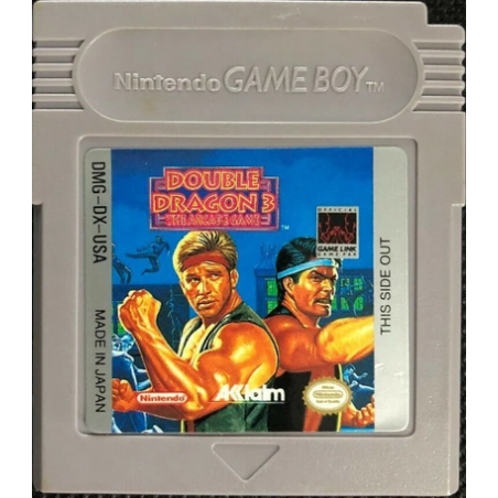 Jeux Game-Boy : Double Dragon 3 The Arcade Game (Loose) - Occasion