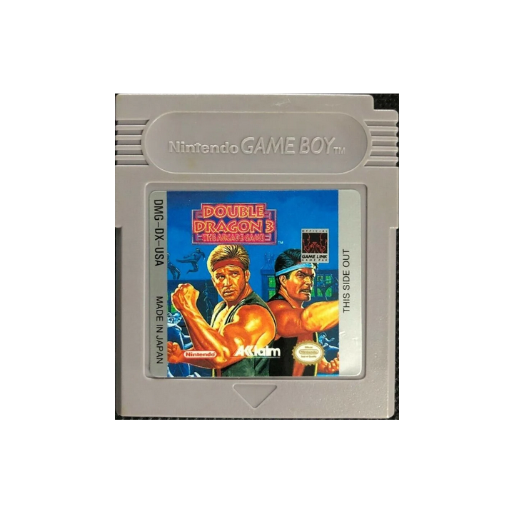 Jeux Game-Boy : Double Dragon 3 The Arcade Game | Ordiland