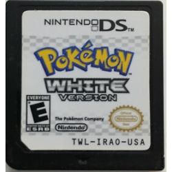 Jeux DS : Pokémon Version Blanche (Loose) - Occasion