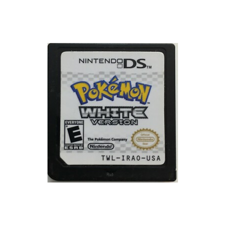 Jeux DS : Pokémon Version Blanche (Loose) - Occasion