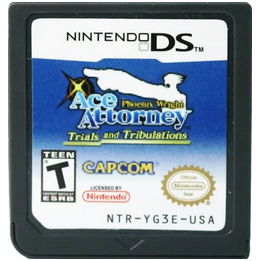 Jeux DS : Ace Attorney Phoenix Wright Trials and | Ordiland