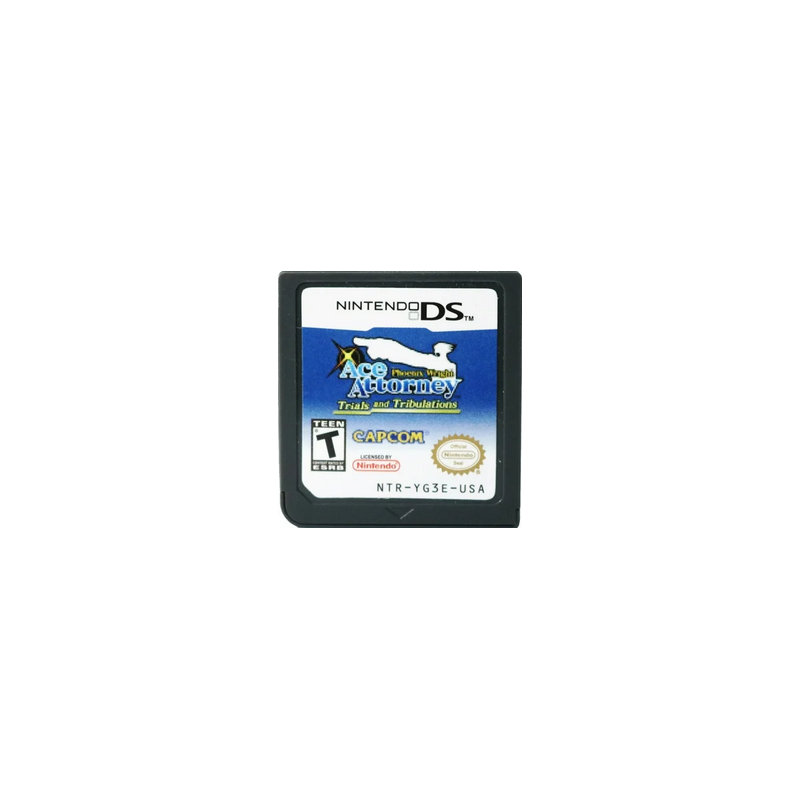 Jeux DS : Ace Attorney Phoenix Wright Trials and Tribulations (Loose) - Occasion