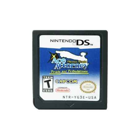 Jeux DS : Ace Attorney Phoenix Wright Trials and Tribulations (Loose) - Occasion