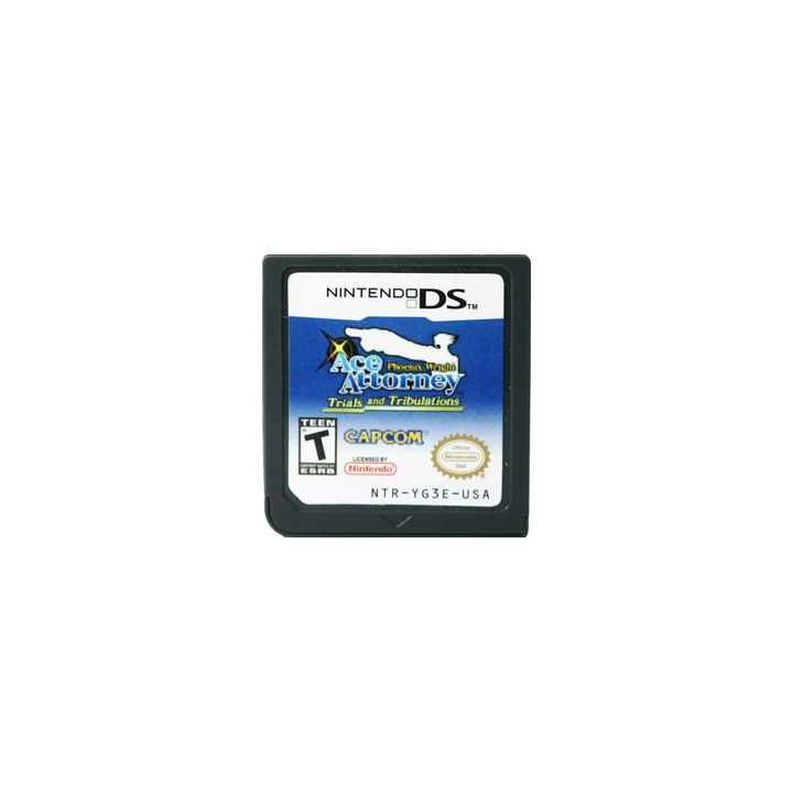 Jeux DS : Ace Attorney Phoenix Wright Trials and | Ordiland
