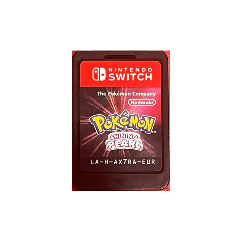 Jeux Switch : Pokémon Perle Scintillante (Loose) - Occasion