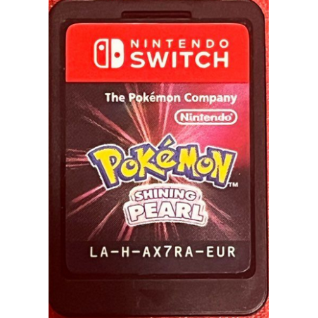 Jeux Switch : Pokémon Perle Scintillante (Loose) - Occasion