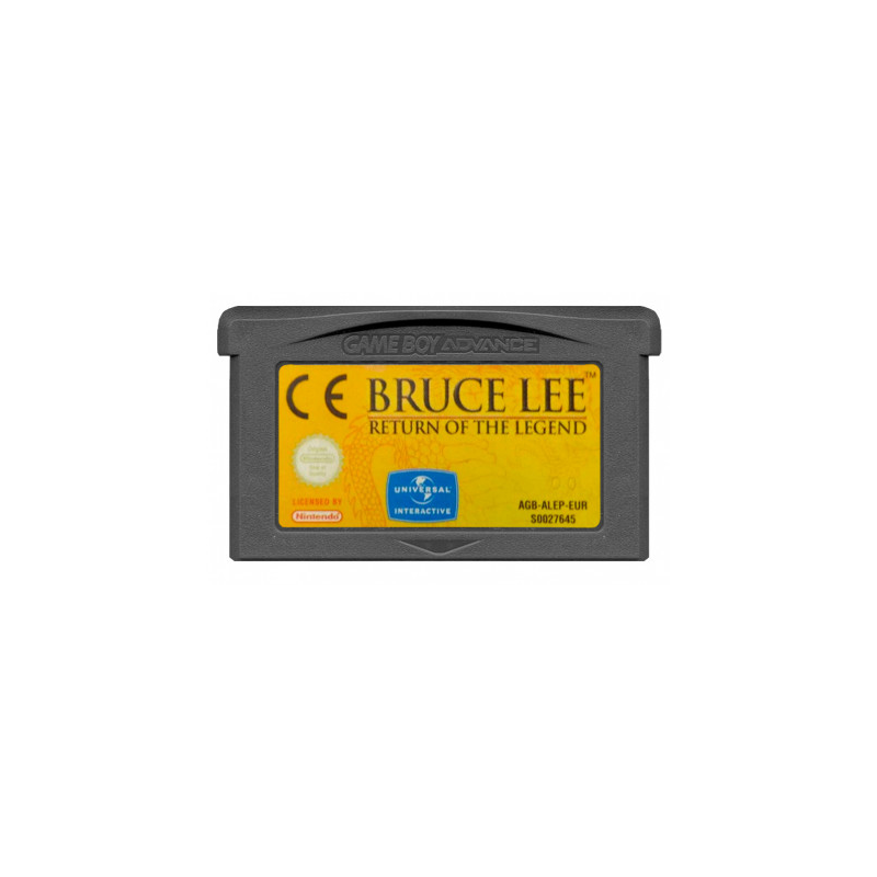Jeux Game Boy Advance : Bruce Lee Return of the Legend ver. US (Loose) - Occasion
