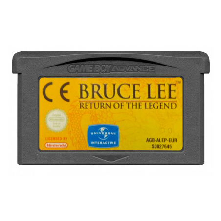 Jeux Game Boy Advance : Bruce Lee Return of the Legend ver. US (Loose) - Occasion