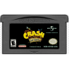 Jeux Game Boy Advance : Crash Bandicoot The Huge Adventure ver. US (Loose) - Occasion