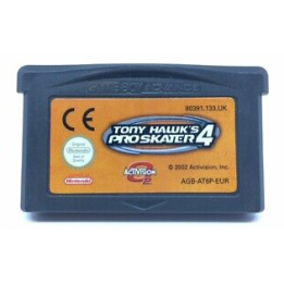 Jeux Game Boy Advance : Tony Hawk's Pro Skater 4 ver. US (Loose) - Occasion