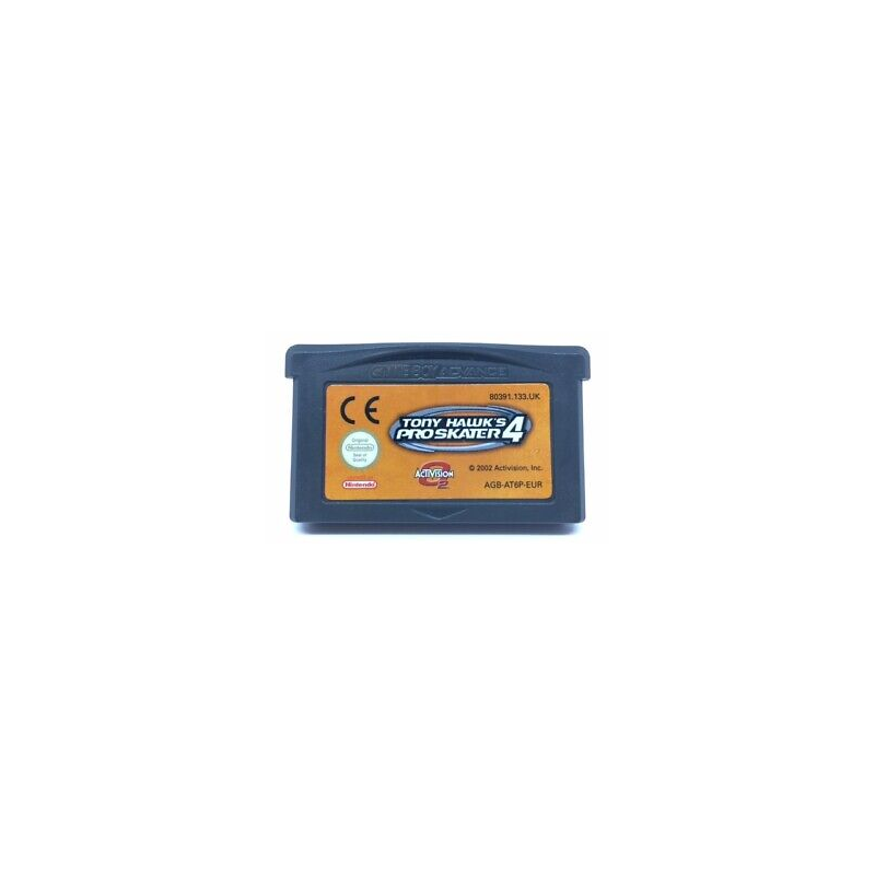 Jeux Game Boy Advance : Tony Hawk's Pro Skater 4 ver. US (Loose) - Occasion