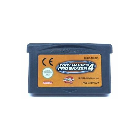 Jeux Game Boy Advance : Tony Hawk's Pro Skater 4 ver. US (Loose) - Occasion