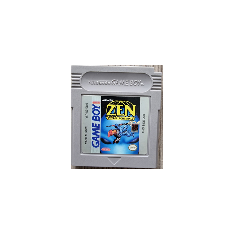 Jeux Game Boy : ZEN Intergalactic Ninja ver. USA (Loose) - Occasion
