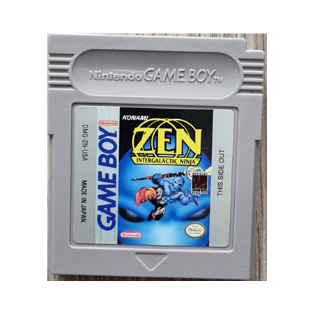 Jeux Game Boy : ZEN Intergalactic Ninja ver. USA (Loose) - Occasion