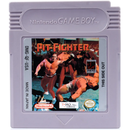 Jeux Game Boy : Pit Fighter ver. USA (Loose) - Occasion