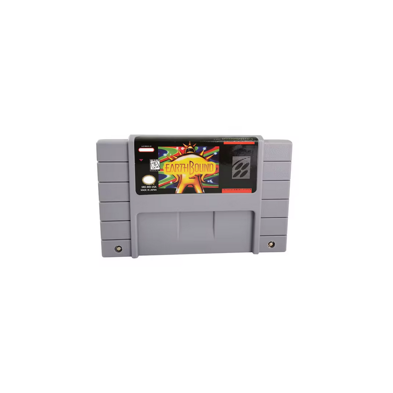 Jeux Super-Nintendo : EarthBound vers. USA (Loose) - Occasion