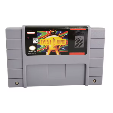 Jeux Super-Nintendo : EarthBound vers. USA (Loose) - Occasion