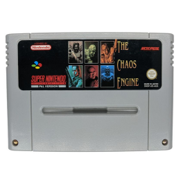 Jeux Super-Nintendo : The Chaos Engine (Loose) - Occasion