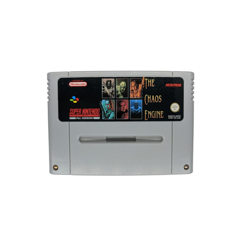 Jeux Super-Nintendo : The Chaos Engine (Loose) - Occasion