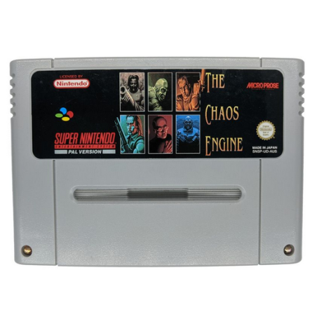 Jeux Super-Nintendo : The Chaos Engine (Loose) - Occasion
