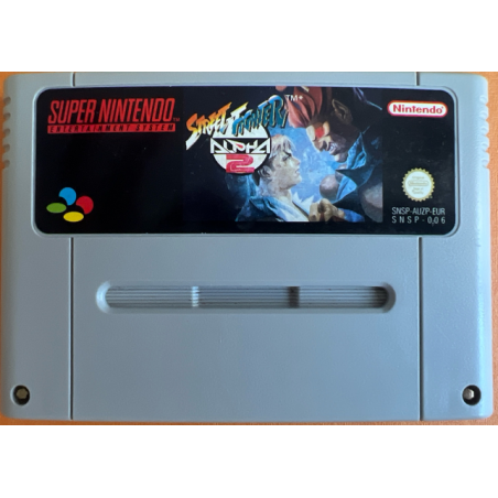 Jeux Super-Nintendo 2 : Street Fighter Alpha 2 (Loose) - Occasion