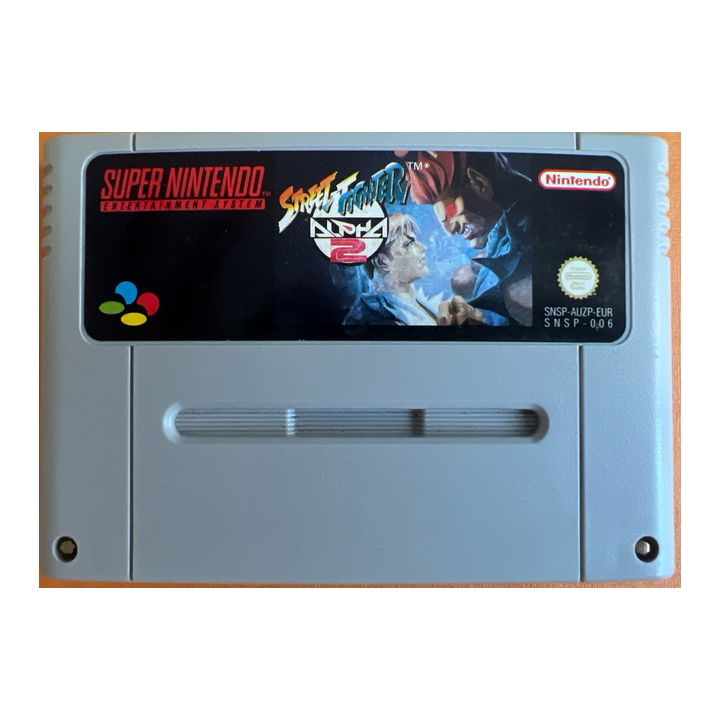 Jeux Super-Nintendo 2 : Street Fighter Alpha 2 (Loose) | Ordiland