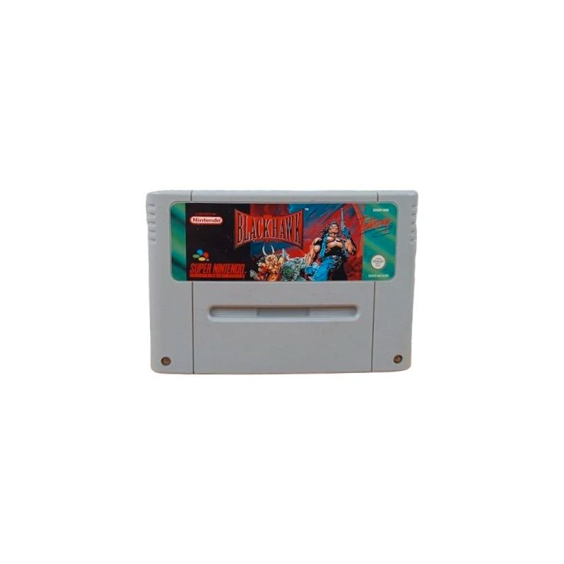 Jeux Super Nintendo : Blackhawk (Loose) - Occasion