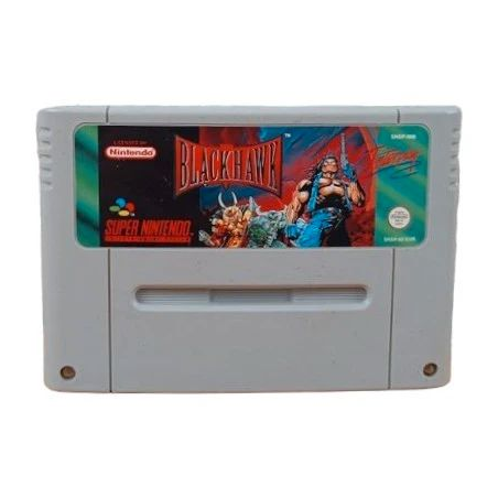 Jeux Super Nintendo : Blackhawk (Loose) - Occasion