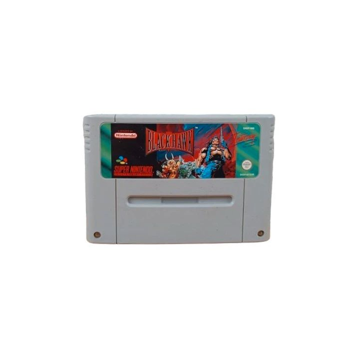 Jeux Super Nintendo : Blackhawk (Loose) - Occasion | Ordiland