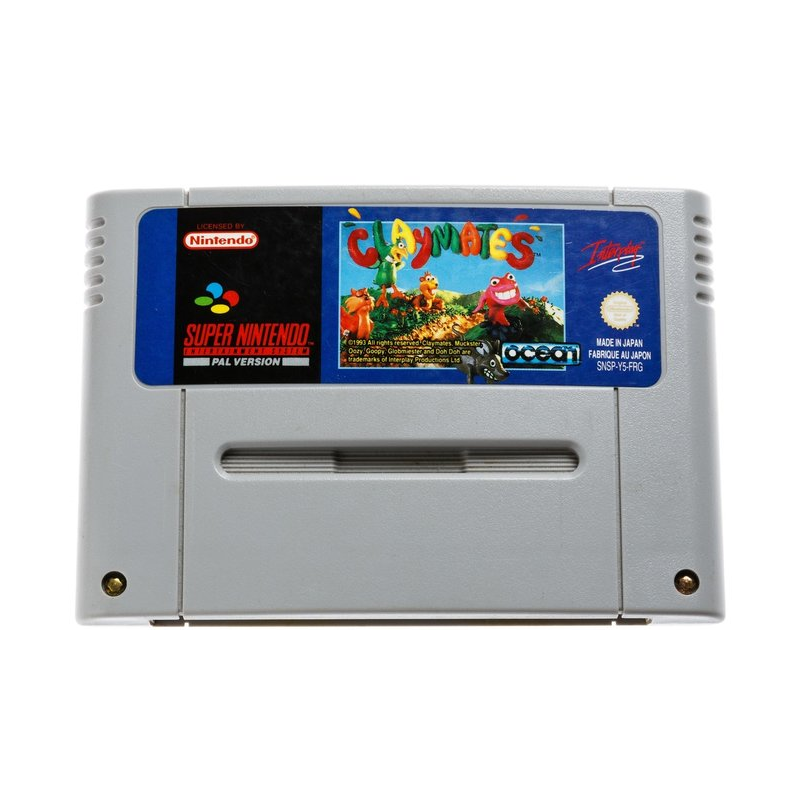Jeux Super-Nintendo : Claymates (Loose) - Occasion