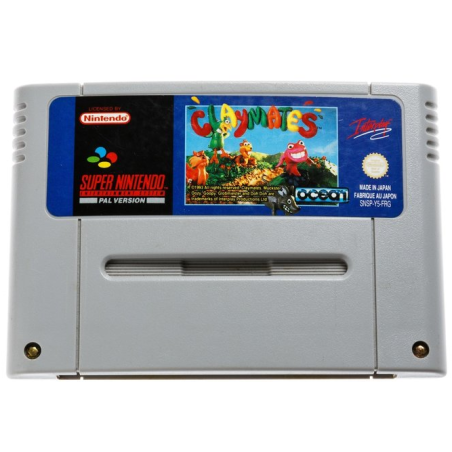 Jeux Super-Nintendo : Claymates (Loose) - Occasion