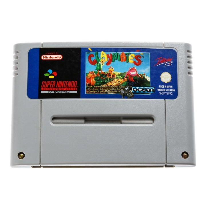 Jeux Super-Nintendo : Claymates (Loose) - Occasion | Ordiland