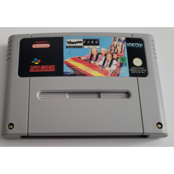 Jeux Super-Nintendo : Theme Park (Loose) - Occasion