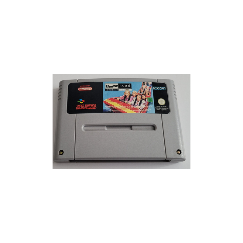 Jeux Super-Nintendo : Theme Park (Loose) - Occasion
