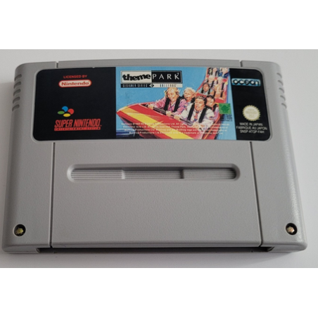 Jeux Super-Nintendo : Theme Park (Loose) - Occasion