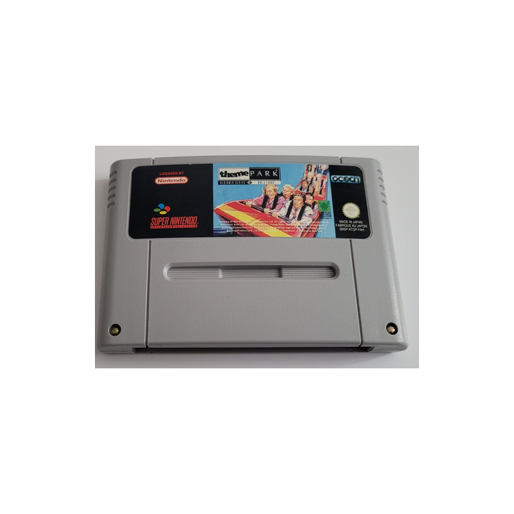 Jeux Super-Nintendo : Theme Park (Loose) - Occasion | Ordiland
