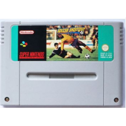 Jeux Super-Nintendo : Soccer Shootout (Loose) | Ordiland