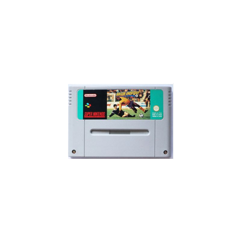 Jeux Super-Nintendo : Soccer Shootout (Loose) - Occasion