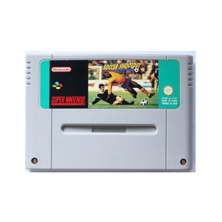 Jeux Super-Nintendo : Soccer Shootout (Loose) - Occasion