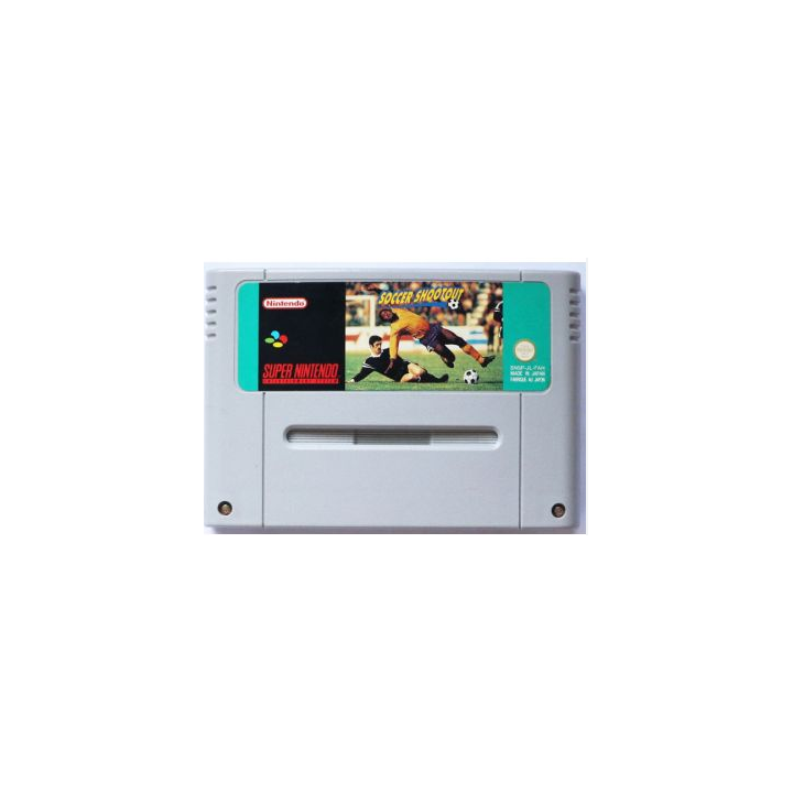 Jeux Super-Nintendo : Soccer Shootout (Loose) | Ordiland