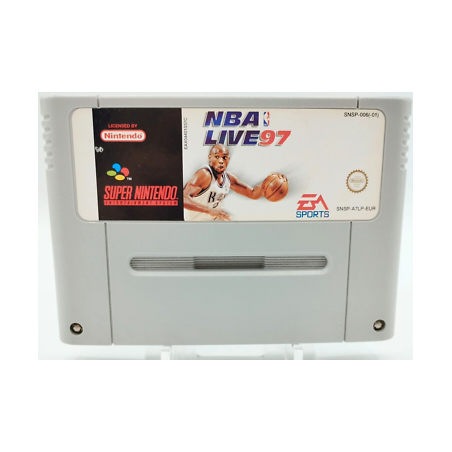 Jeux Super-Nintendo : NBA Live 96 (Loose) - Occasion