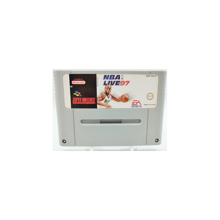 Jeux Super-Nintendo : NBA Live 96 (Loose) - Occasion | Ordiland