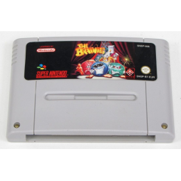 Jeux Super-Nintendo : The Brainies (Loose) - Occasion | Ordiland
