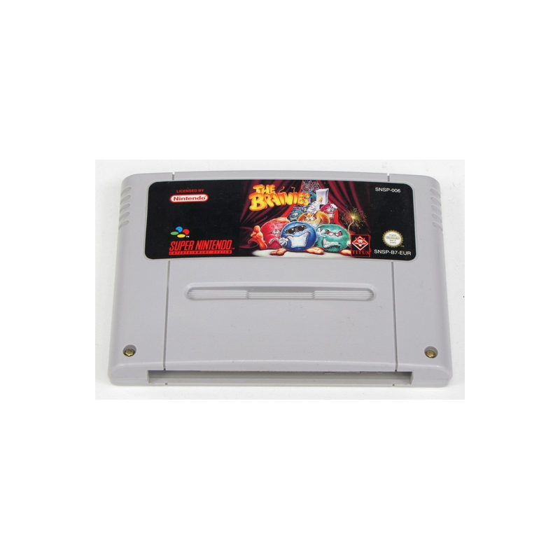 Jeux Super-Nintendo : The Brainies (Loose) - Occasion