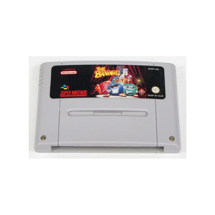 Jeux Super-Nintendo : The Brainies (Loose) - Occasion | Ordiland