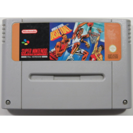 Jeux Super-Nintendo : World League Basketball (Loose) | Ordiland
