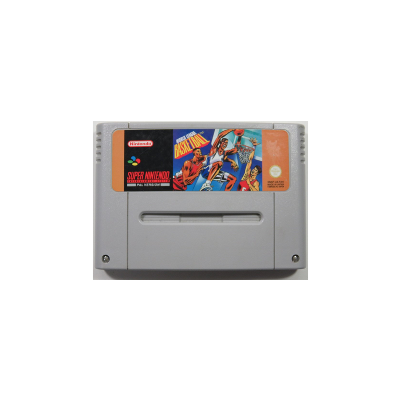 Jeux Super-Nintendo : World League Basketball (Loose) - Occasion