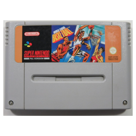 Jeux Super-Nintendo : World League Basketball (Loose) - Occasion