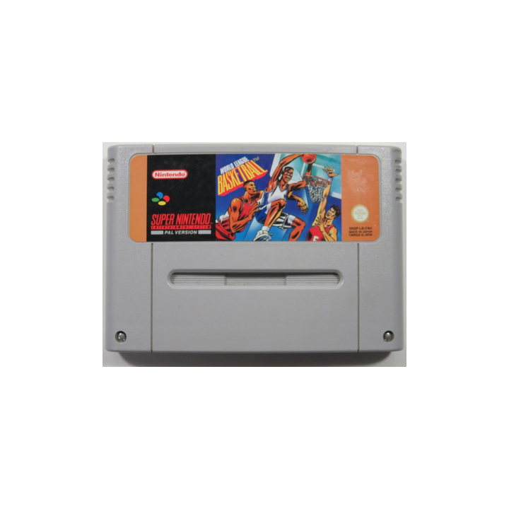 Jeux Super-Nintendo : World League Basketball (Loose) | Ordiland