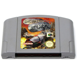 Jeux Nintendo 64 : Chopper...